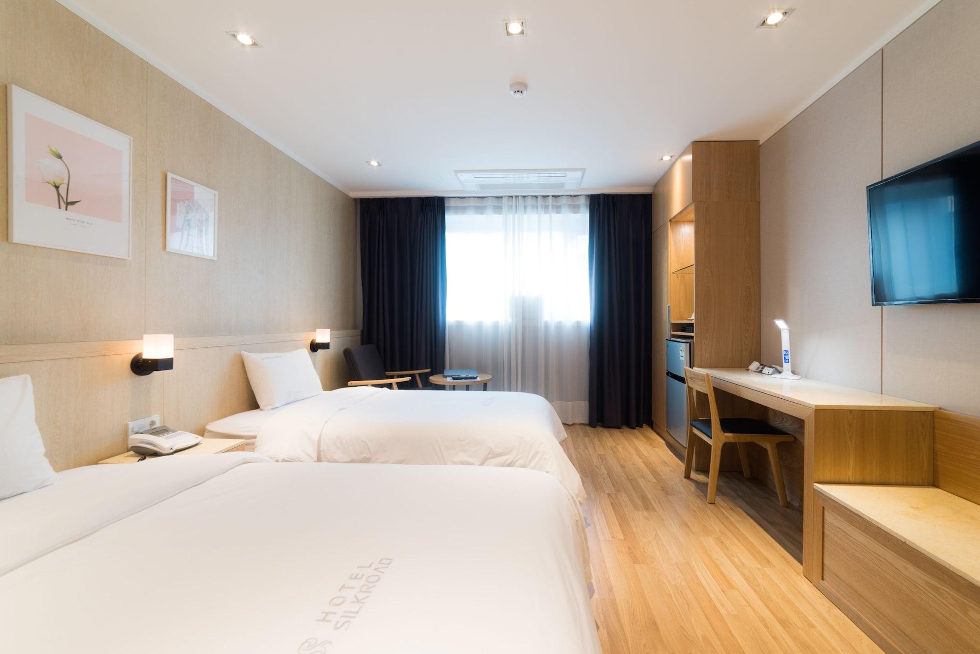 Reborn Suwon Silkroad Hotel Luaran gambar